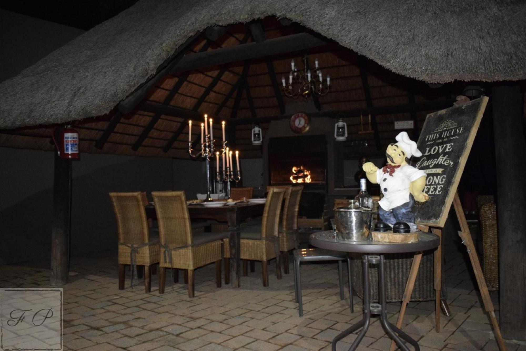 The Giraffe Room At Frederick'S Place Pretoria-Noord Exteriör bild