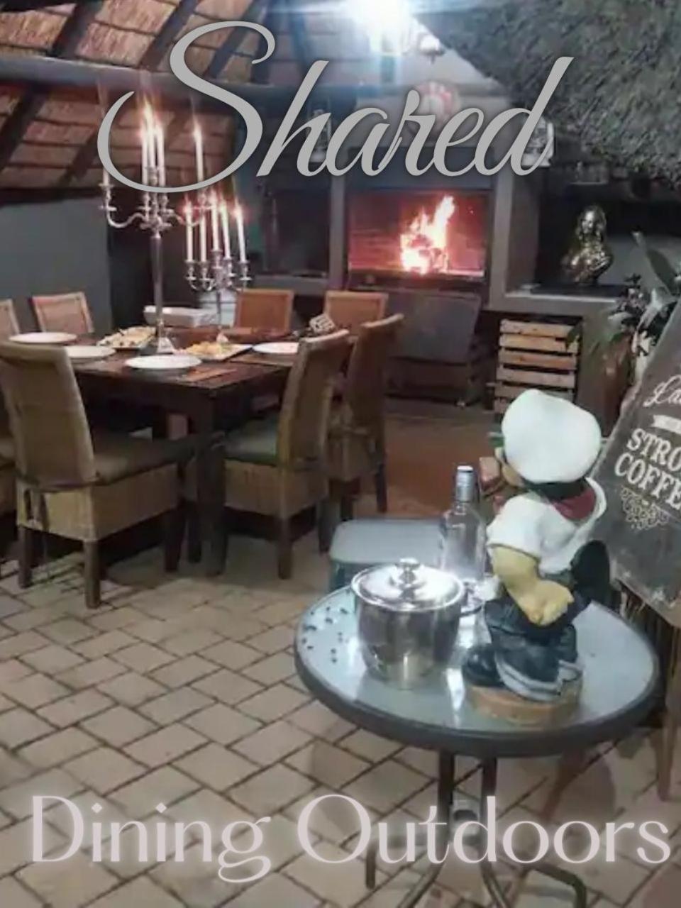 The Giraffe Room At Frederick'S Place Pretoria-Noord Exteriör bild